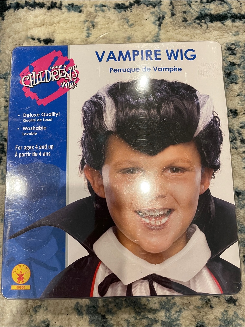 Rubie's Children's Vampire Wig